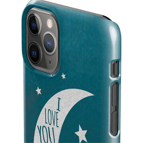 To The Moon And Back iPhone 11 Pro Lite Case