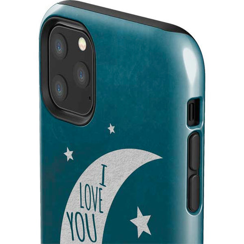To The Moon And Back iPhone 11 Pro Max Impact Case
