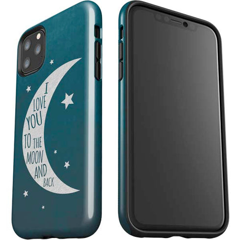 To The Moon And Back iPhone 11 Pro Max Impact Case