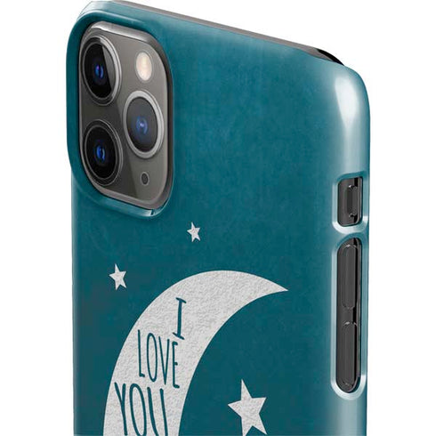 To The Moon And Back iPhone 11 Pro Max Lite Case