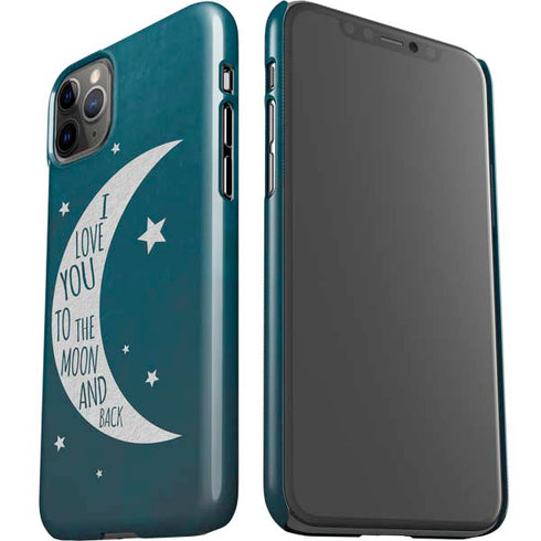 To The Moon And Back iPhone 11 Pro Max Lite Case