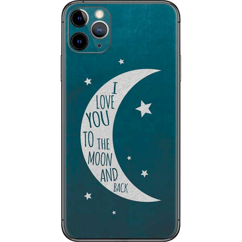 To The Moon And Back iPhone 11 Pro Max Skin