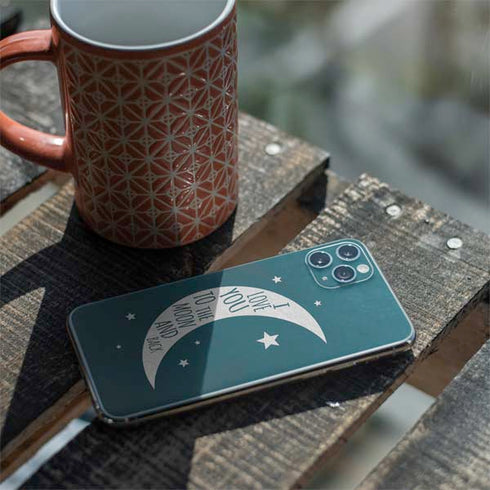 To The Moon And Back iPhone 11 Pro Max Skin