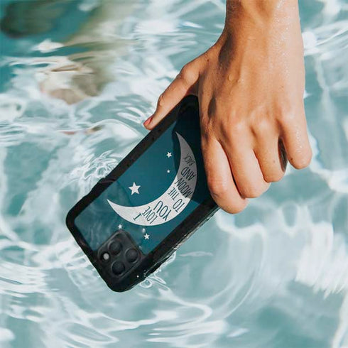 To The Moon And Back iPhone 11 Pro Max Waterproof Case