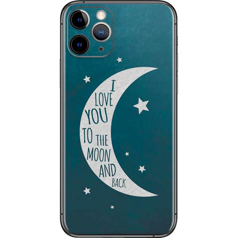 To The Moon And Back iPhone 11 Pro Skin
