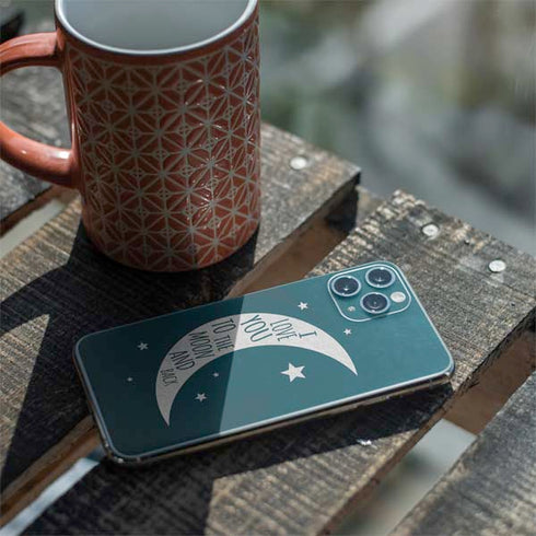 To The Moon And Back iPhone 11 Pro Skin