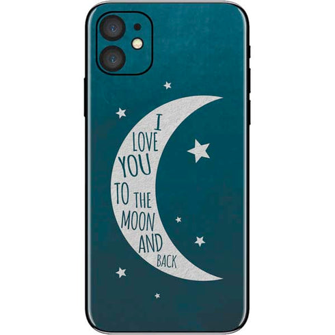 To The Moon And Back iPhone 11 Skin