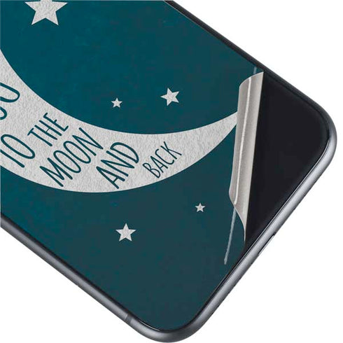 To The Moon And Back iPhone 11 Skin