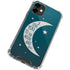 To The Moon And Back iPhone 12 Clear Case