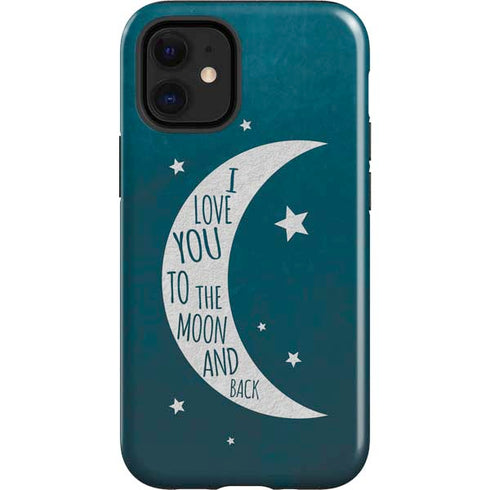 To The Moon And Back iPhone 12 Mini Impact Case