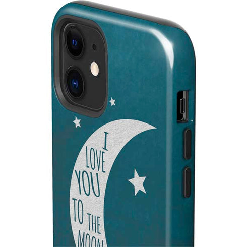 To The Moon And Back iPhone 12 Mini Impact Case