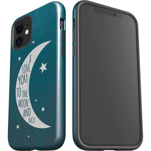 To The Moon And Back iPhone 12 Mini Impact Case