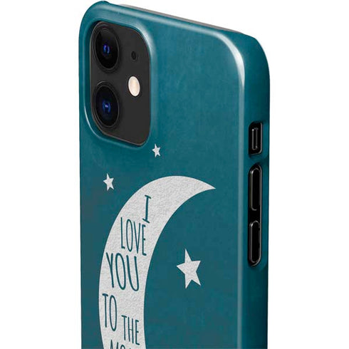 To The Moon And Back iPhone 12 Mini Lite Case