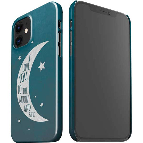 To The Moon And Back iPhone 12 Mini Lite Case
