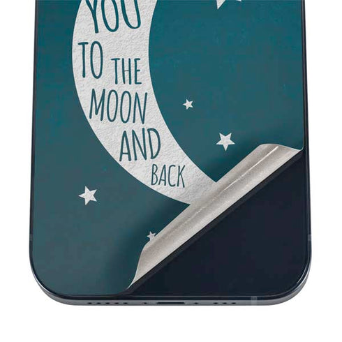To The Moon And Back iPhone 12 Mini Skin