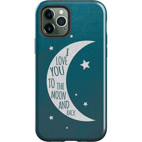 To The Moon And Back iPhone 12 Pro Impact Case