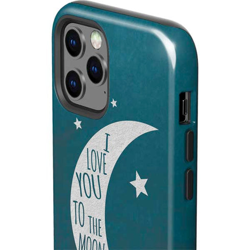To The Moon And Back iPhone 12 Pro Max Impact Case
