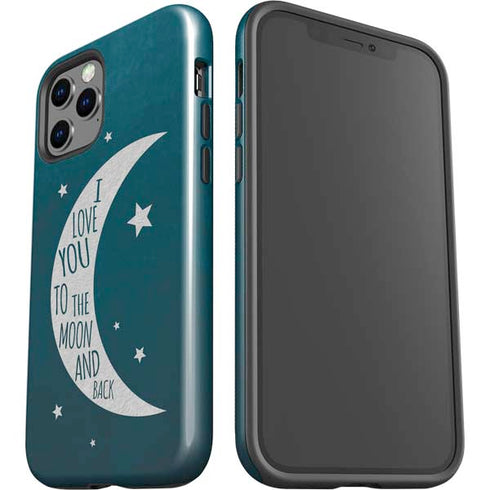 To The Moon And Back iPhone 12 Pro Max Impact Case