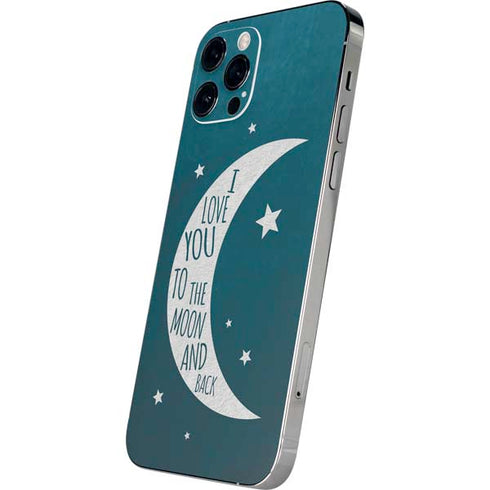 To The Moon And Back iPhone 12 Pro Max Skin