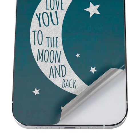 To The Moon And Back iPhone 12 Pro Max Skin