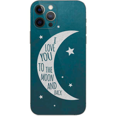 To The Moon And Back iPhone 12 Pro Skin