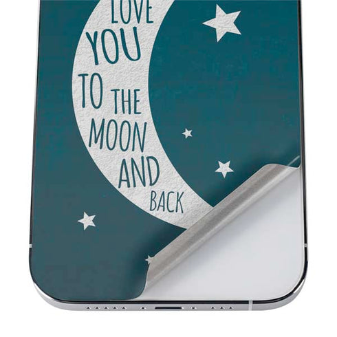 To The Moon And Back iPhone 12 Pro Skin