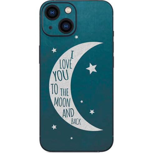 To The Moon And Back iPhone 13 Mini Skin