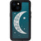 To The Moon And Back iPhone 13 Mini Waterproof Case