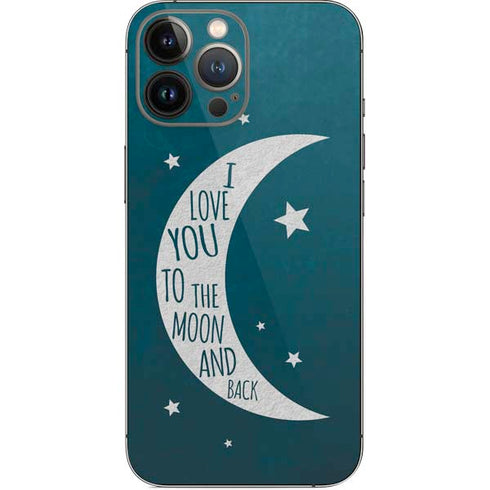 To The Moon And Back iPhone 13 Pro Max Skin
