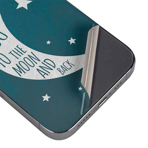 To The Moon And Back iPhone 13 Pro Max Skin