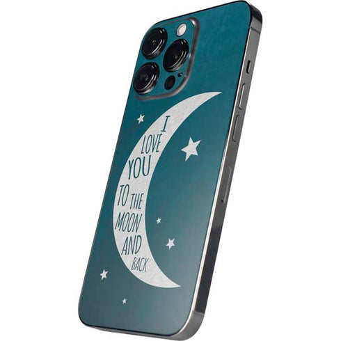 To The Moon And Back iPhone 13 Pro Skin