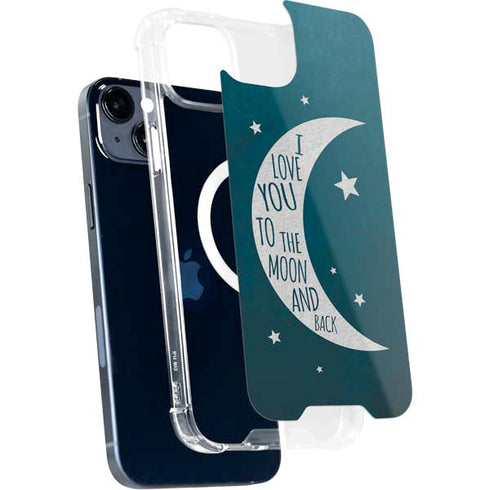 To The Moon And Back iPhone 15 Plus MagSafe Case