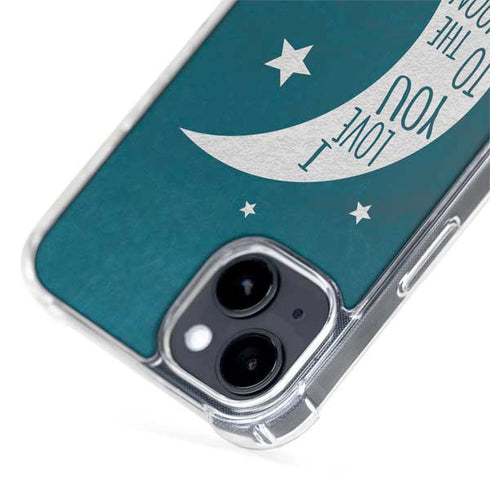 To The Moon And Back iPhone 15 Plus MagSafe Case