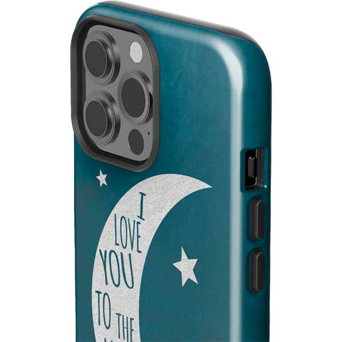 To The Moon And Back iPhone 15 Pro Max Impact Case