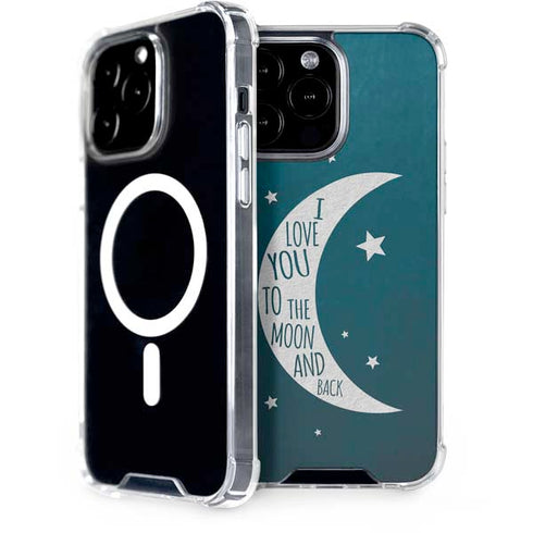 To The Moon And Back iPhone 15 Pro Max MagSafe Case