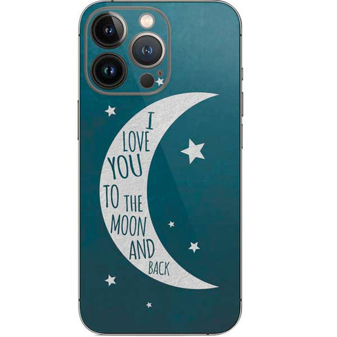 To The Moon And Back iPhone 14 Pro Skin