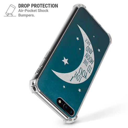 To The Moon And Back iPhone 7/8 Plus Clear Case