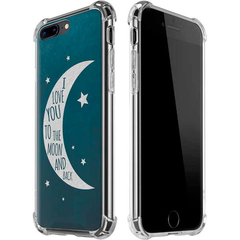 To The Moon And Back iPhone 7/8 Plus Clear Case