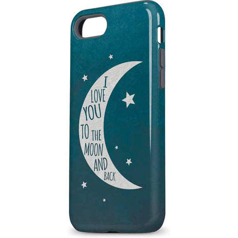 To The Moon And Back iPhone 7 Pro Case