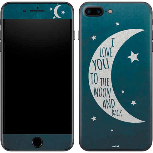 To The Moon And Back iPhone 8 Plus Skin