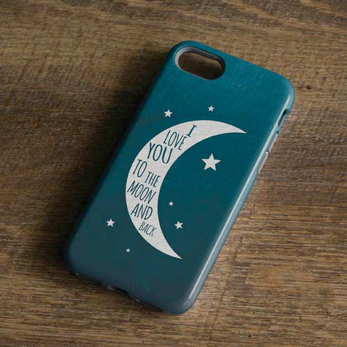 To The Moon And Back iPhone 8 Pro Case