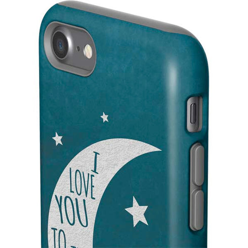To The Moon And Back iPhone SE (2nd & 3rd Gen) Pro Case