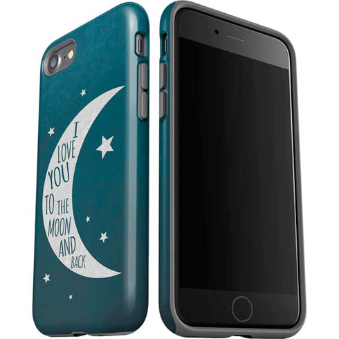 To The Moon And Back iPhone SE (2nd & 3rd Gen) Pro Case