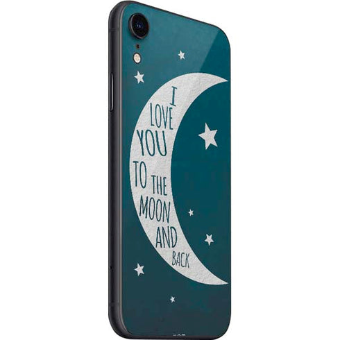 To The Moon And Back iPhone SE (2nd & 3rd Gen) Skin