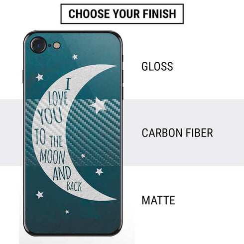 To The Moon And Back iPhone SE (2nd & 3rd Gen) Skin