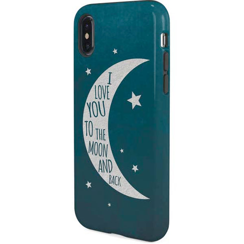 To The Moon And Back iPhone X Pro Case
