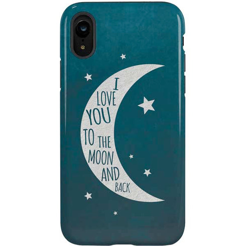 To The Moon And Back iPhone XR Pro Case
