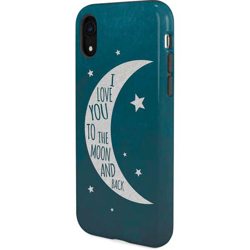 To The Moon And Back iPhone XR Pro Case