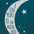 To The Moon And Back iPhone XR Skin