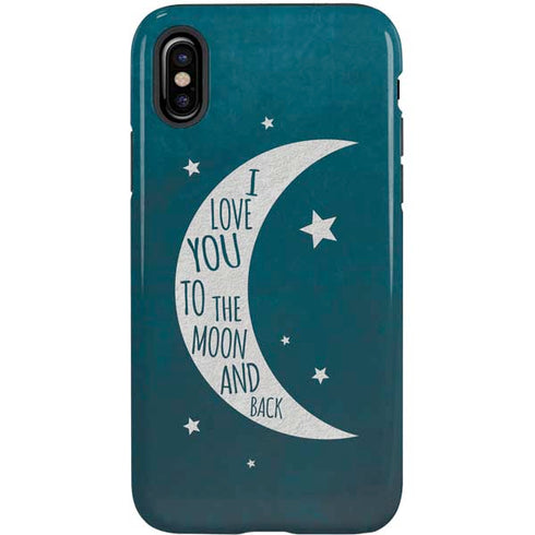 To The Moon And Back iPhone XS Pro Case